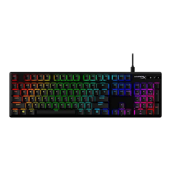 Hyperx Spel Mekaniskt Tangentbord Alloy Origins Bt Flerfärgad