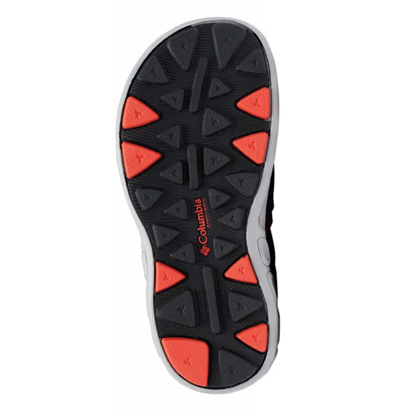 Columbia Ungdoms Sandaler Techsun Wave Grå EU 37
