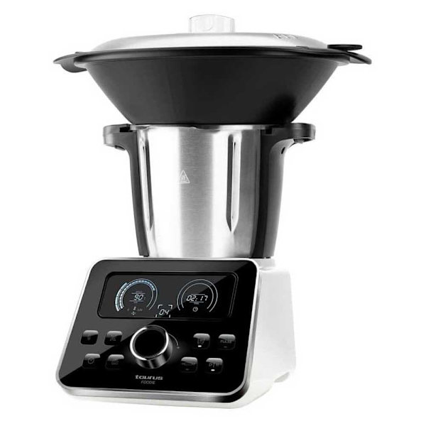Taurus Foodie 925013 Køkkenrobot Sort One Size / EU Plug