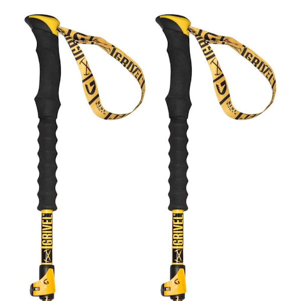 Grivel Polakker Trail Vario Gul,Sort 112-130 cm