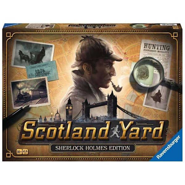 Ravensburger Lautapeli Ravensburger Scotland Yard Sherlock Holmes Edition