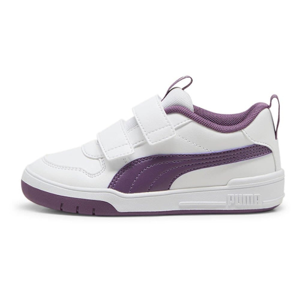 Puma Multiflex Sl V Ps Skor Vit EU 34 1/2 Pojke