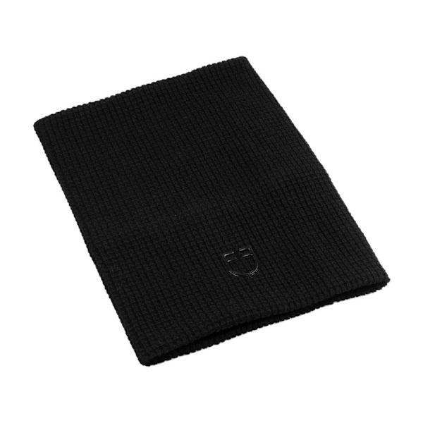 Equestro Wool Nakkevarmer Sort  Mand