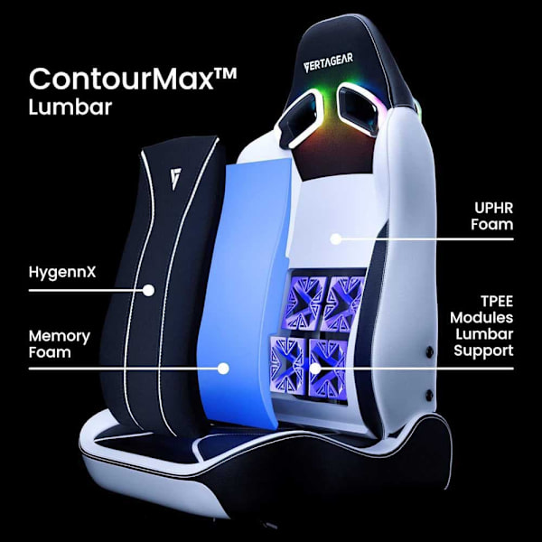 Vertagear Sl5800 Hygennx Special Edition Rgb Gamingstol