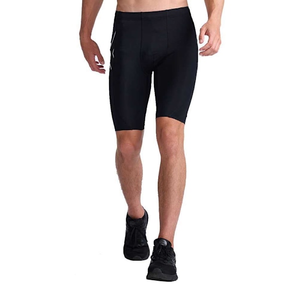 2xu Korte Leggings Aero Compression Sort XL Mand
