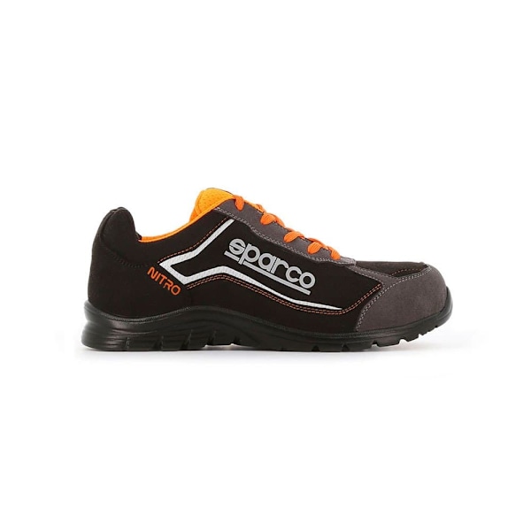 Sparco Sikkerhedssko Nitro Nrgr Sort EU 43