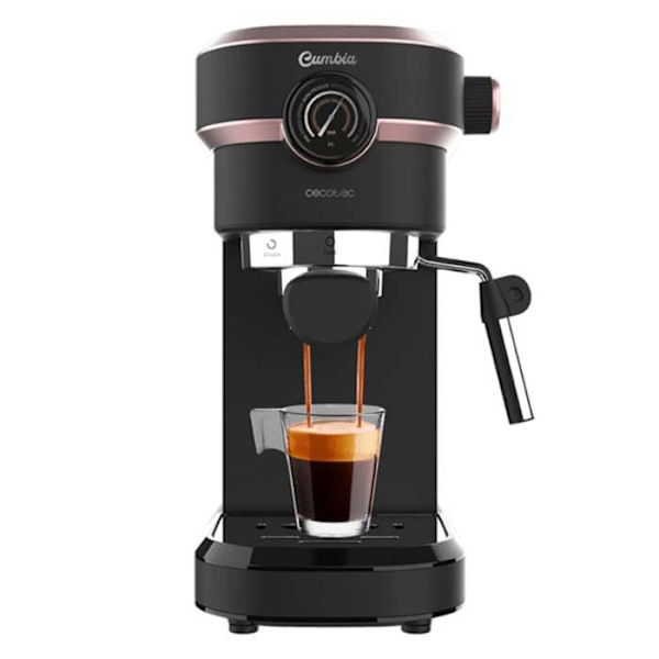Cecotec Espresso Kaffemaskine 890 Rose Pro 1 L Søvfarvet