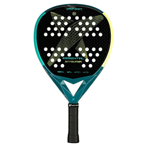 Drop Shot Padel-maila X-tourer Hopeinen 360-380 gr