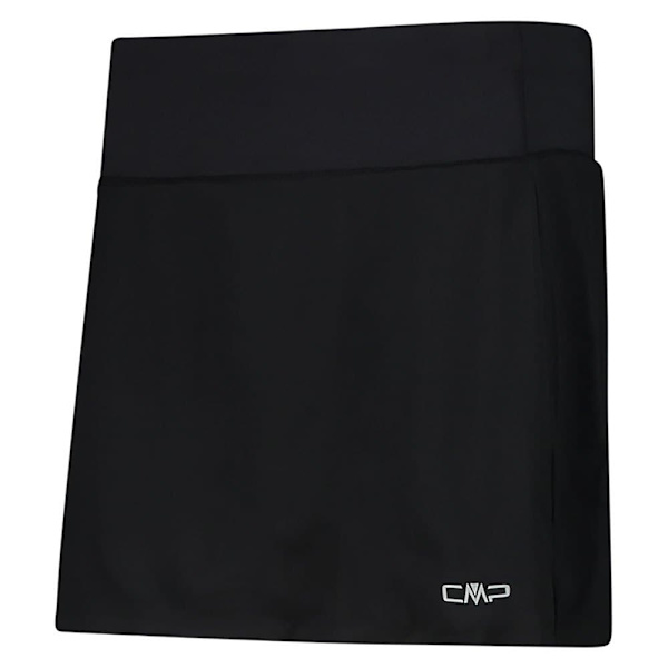Cmp Nederdel Trail 2-in-1 32c6266 Sort 2XS Kvinde