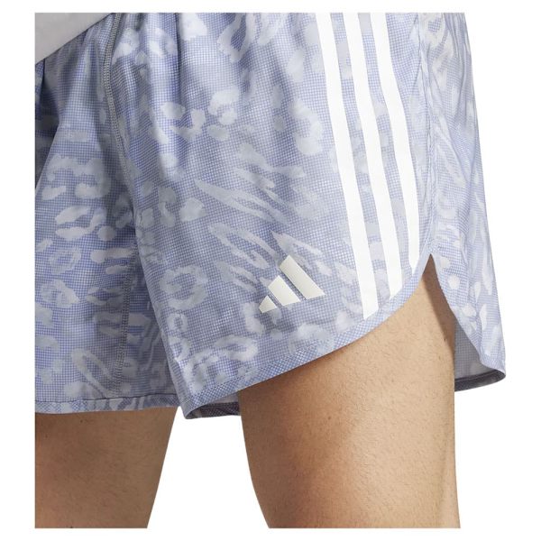 Adidas Own The Run 3 Stripes 7´´ Shortsit  M Mies