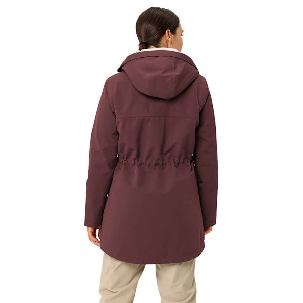 Vaude Manukau Ii Parka Brun 40 Kvinna