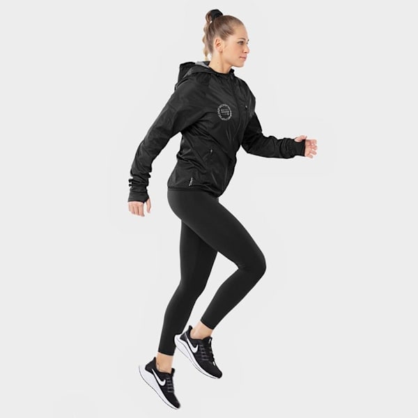 Siroko Jakke Grand Marathon Sort M Kvinde