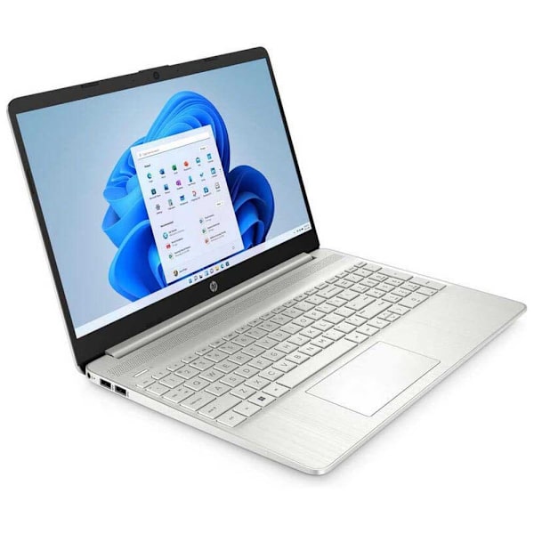Hp Kannettava Tietokone 15s-eqns 15.6´´ Athlon3050u/8gb/256gb Ssd Kirkas Spanish QWERTY / EU Plug