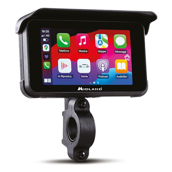 Midland Guardian With Dashcam Gps-satellitnavigation