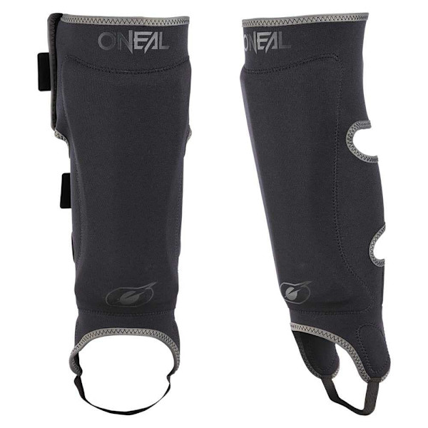 Oneal Skinnebensbeskytter Straight Shin Guard V.23 Sort L
