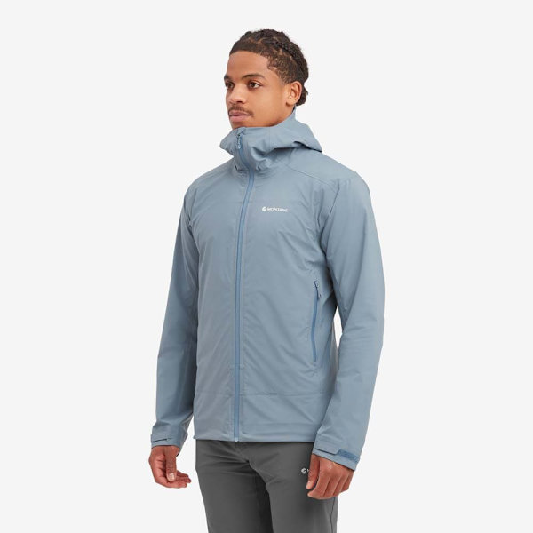Montane Phase Lite Jacka Blå S Man