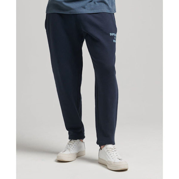 Superdry Joggere Code Core Sport Blå 2XL Mand
