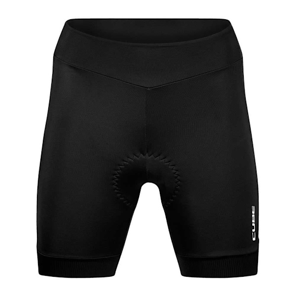 Cube Pyöräilyshortsit Blackline Musta M Nainen