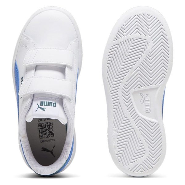 Puma Smash 3.0 L V Skor Vit EU 28 Pojke
