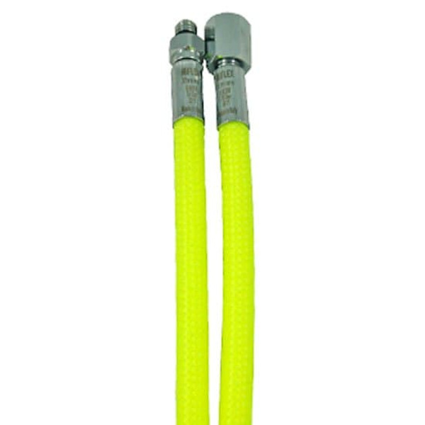 Miflex High-flexible Lp Regulator Hose Unf 3/8 Grøn 100 cm