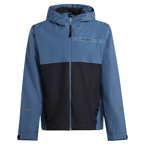 Adidas Jakke Mt Rr Jak 2.0 Blå S Mand