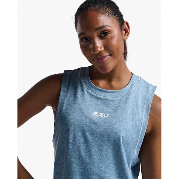 2xu Motion Crop Hihaton T-paita  XS Nainen