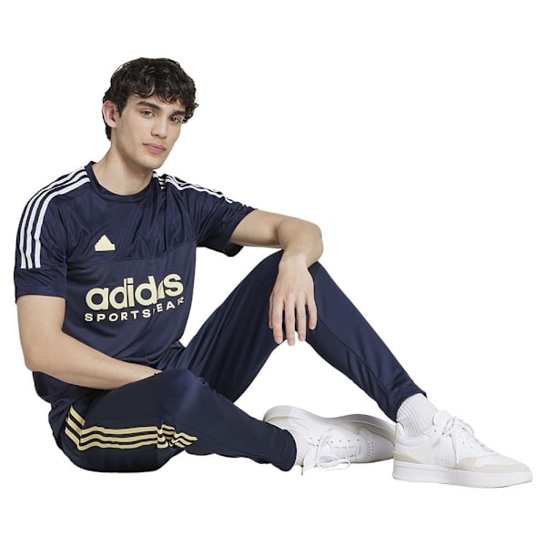 Adidas Tiro Wordmark Träningsbyxor  M / Regular Man