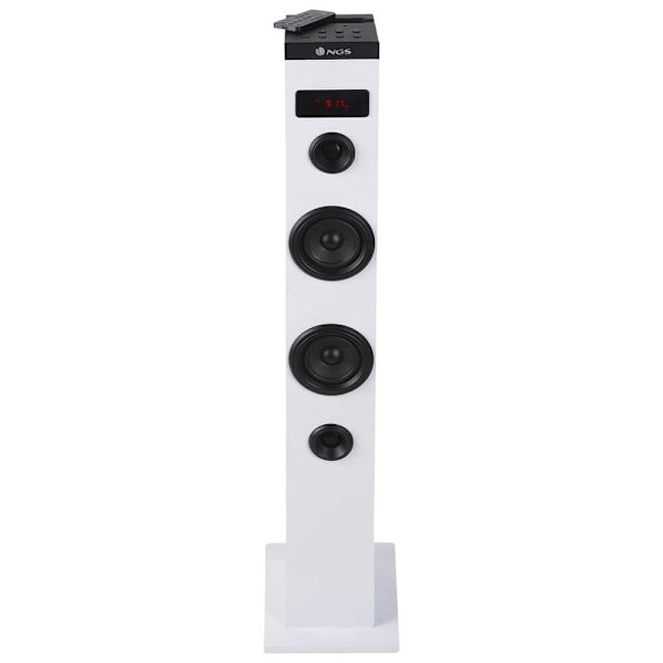 Ngs Tornhögtalare Sky Charm Vit One Size / EU Plug