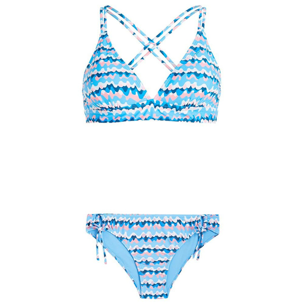 Protest Bikini Omura Blå 2XL Kvinde