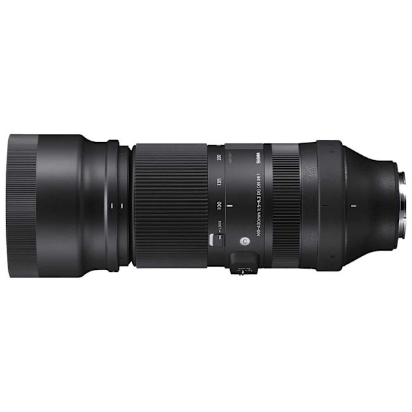 Sigma Objektiivi 100-400 F5-6.3 Dg Dn Os X-mount musta
