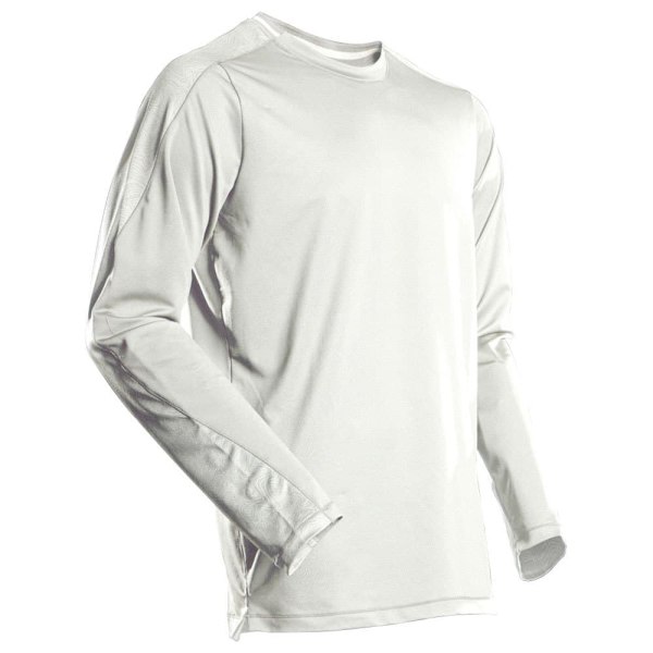Mascot Långärmad Tröja Customized 22481 Vit 2XL