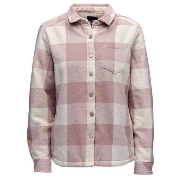 Black Diamond Project Lined Flannel Pitkähihainen Paita Beige,Violetti XS Nainen