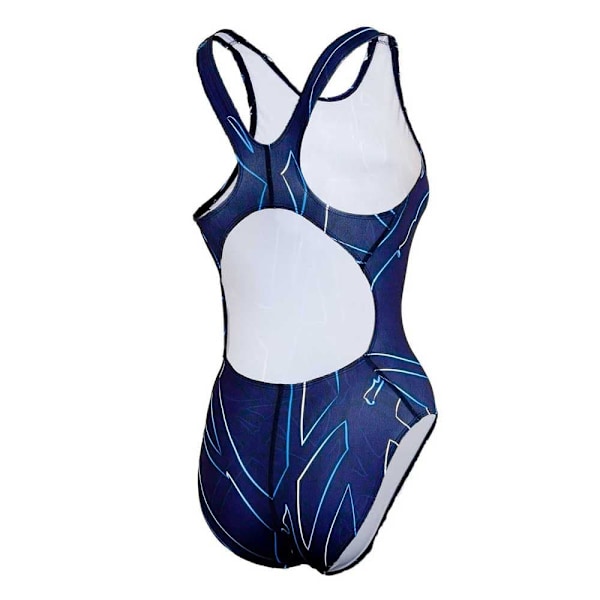 Sailfish Baddräkt Durability Sportback Blå XS Kvinna