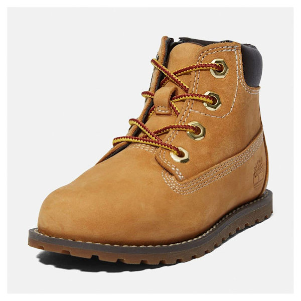 Timberland Pokey Pine Zip Barnstövlar Brun EU 27 Pojke