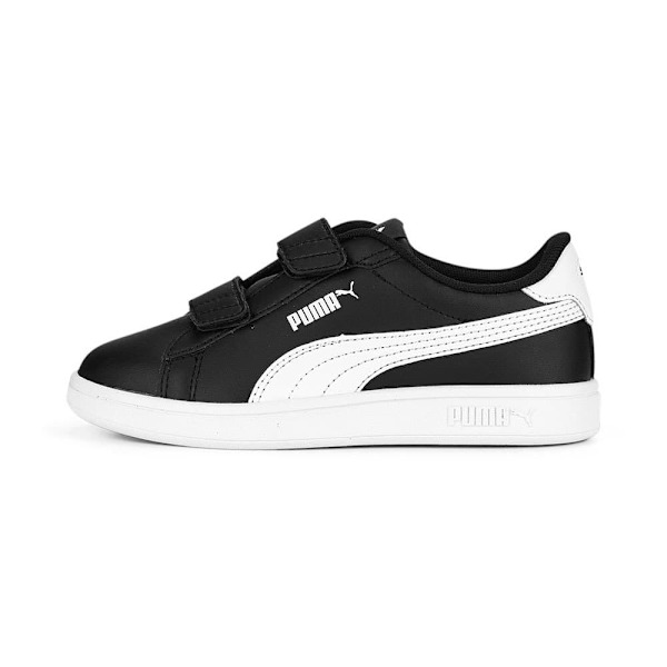 Puma Smash 3.0 L V P Sko Sort EU 32 Dreng