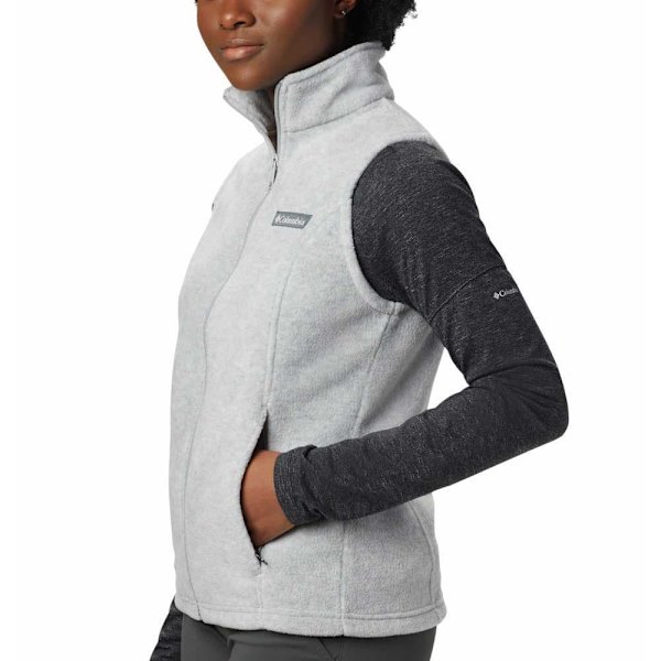 Columbia Liivi Benton Springs™ Harmaa S Nainen