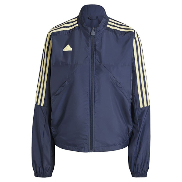 Adidas Tiro Cut 3 Stripes Summer Woven Träningsjacka  S Kvinna