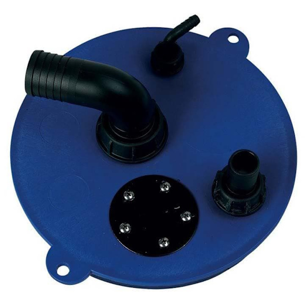 Nuova Rade Easy Switch Fresh Water Plate Blå,Svart