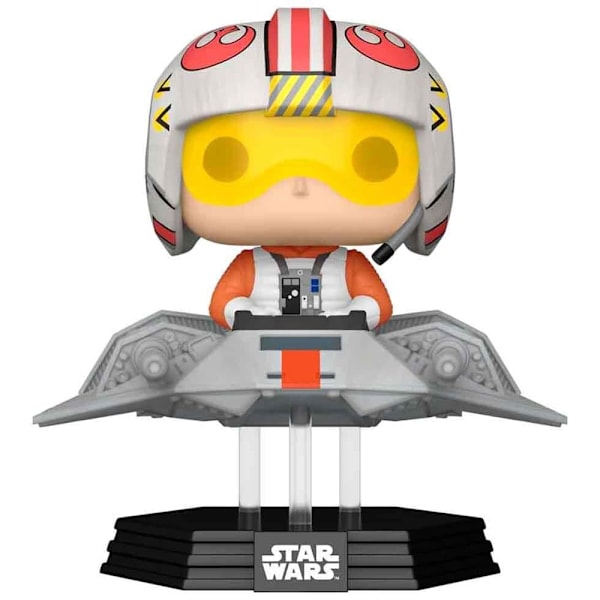 Funko Pop Rides Star Wars Luke Skywalker I T-47 Airspeeder Exclusive