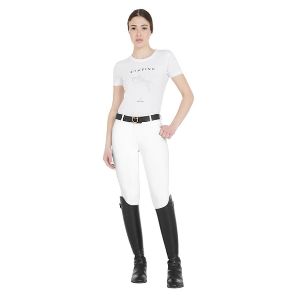Equestro Zenda Light Byxor Vit 48