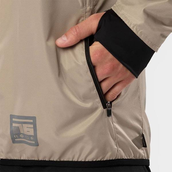 Siroko Ultra Runner Jakke Beige L Kvinde