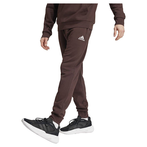 Adidas Essentials Fleece Regular Tapered Joggers Brun S / Regular Mand