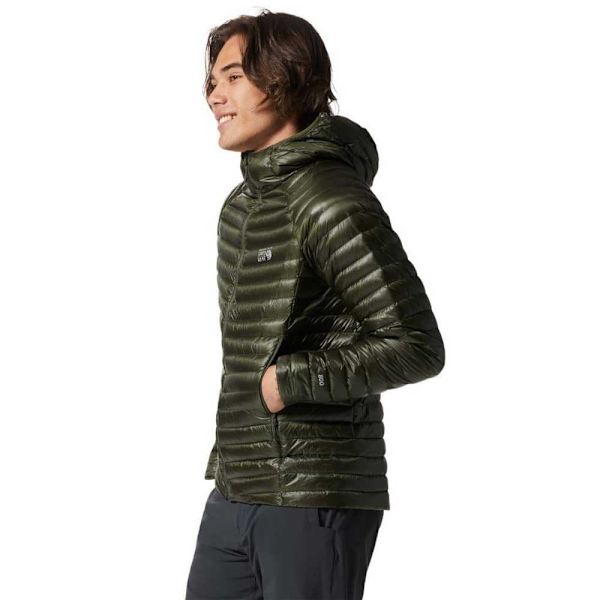 Mountain Hardwear Jacka Ghost Whisperer 2 Grönt XL Man