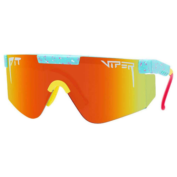 Pit Viper The 2000´s Playmate Aurinkolasit Oranssi Rainbow Mirror/CAT3