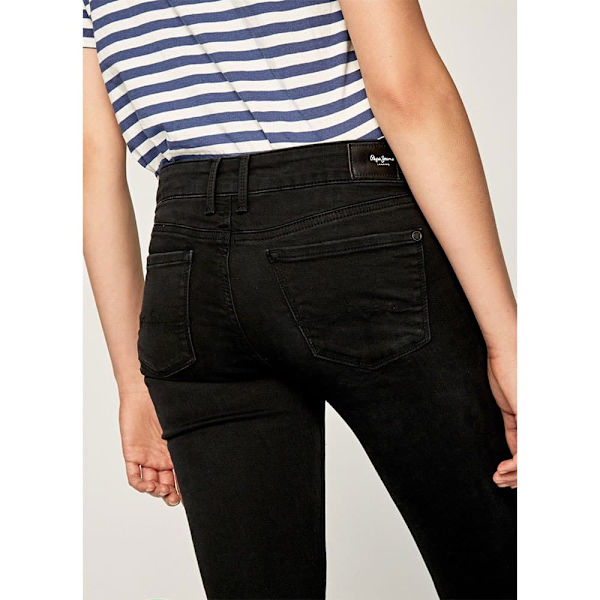 Pepe Jeans Jeans Soho Sort 26 / 30 Kvinde