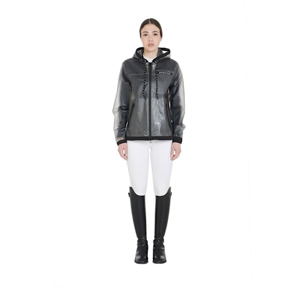 Equestro Basic Jakke Grå XS