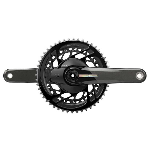 Sram Kranksæt Power Meter Force Axs D2 Spider Dub Søvfarvet 170 mm / 48/35t
