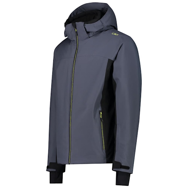 Cmp 34w3907 Zip Hood Jakke Grå 48 Mand