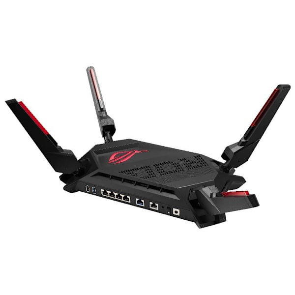Asus Gaming Router 90ig0780-mo3b00 Sort Sort