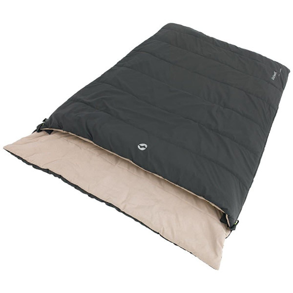 Outwell Makuupussi Celestial Lux Double Musta Long / Right Zipper